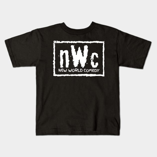 NWC Black Kids T-Shirt by adorkabledustinwood